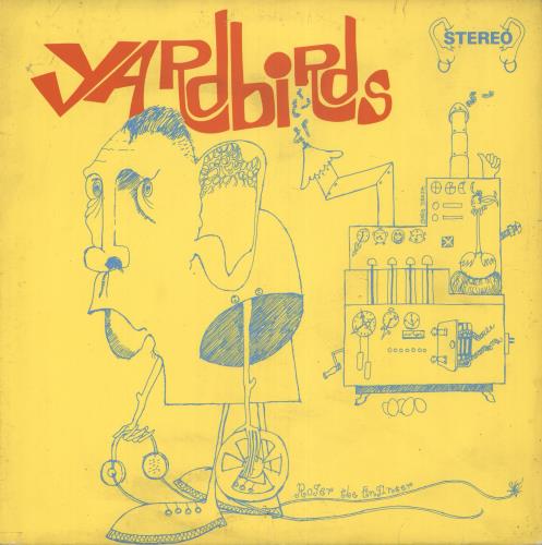 The Yardbirds Roger The Engineer UK vinyl LP album (LP